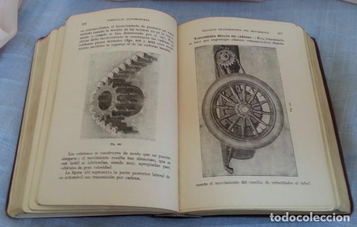 Libros de segunda mano: Libro Manual del Automovilista. A&ntilde;os 40. - Foto 6