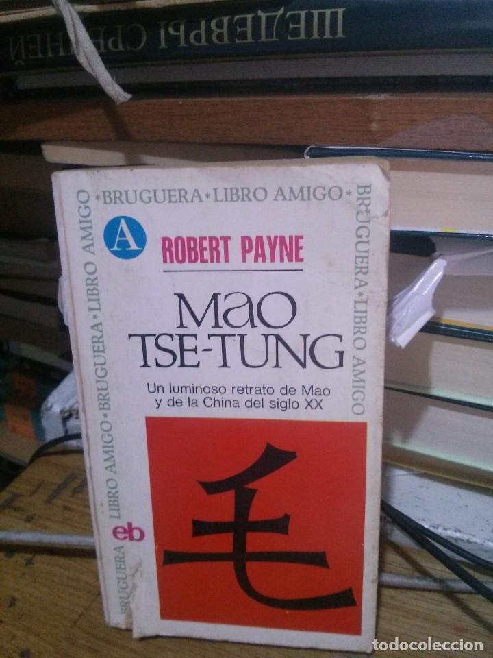 Libros de segunda mano: MAO TSE-TUNG, REBERT PAYNE, ED. BRUGERA - Foto 1