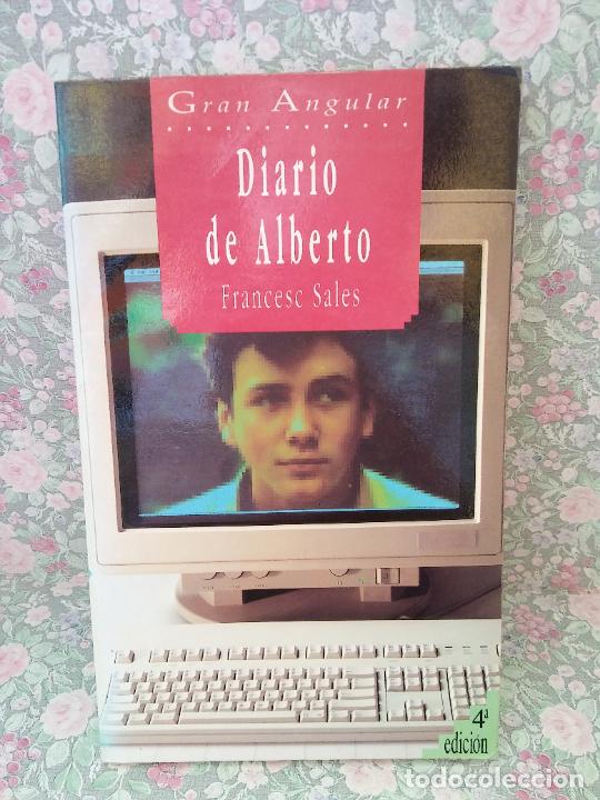Libros de segunda mano: DIARIO DE ALBERTO. FRANCESC SALES. EDICIONES SM. GRAN ANGULAR - Foto 1