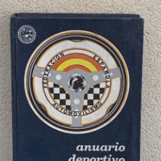 Libros de segunda mano: ANUARIO DEPORTIVO AUTOMOVILISTICO 1975 20X14CMS. Lote 263991055