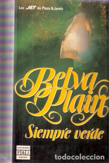 Libros de segunda mano: Siempre verde - Plain, Belva - Foto 1