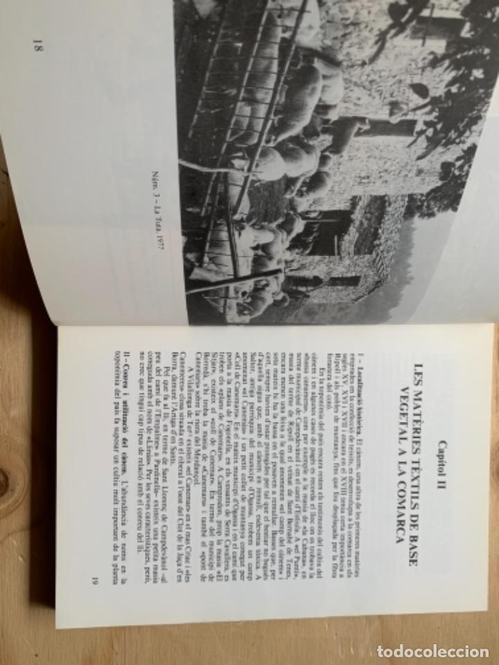 Libros de segunda mano: Les Arts T&egrave;xtils a Ripoll i a la comarca, Assaigs d&rsquo;hist&ograve;ria - Foto 4
