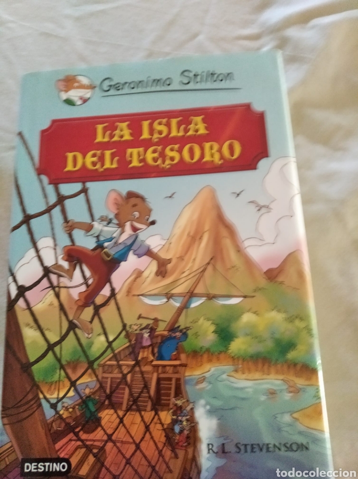 Libros de segunda mano: La isla del Tesoro - Foto 1