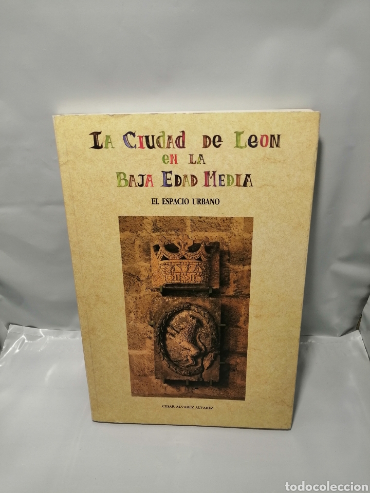 Libros de segunda mano: LA CIUDAD DE LE&Oacute;N EN LA BAJA EDAD MEDIA. EL ESPACIO URBANO (PRIMERA EDICI&Oacute;N)