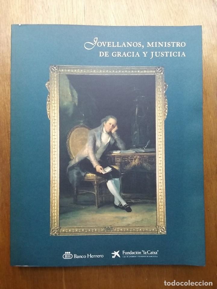 Second hand books: JOVELLANOS MINISTRO DE GRACIA Y JUSTICIA, VARIOS AUTORES, BANCO HERRERO, FUNDACION LA CAIXA, 1998