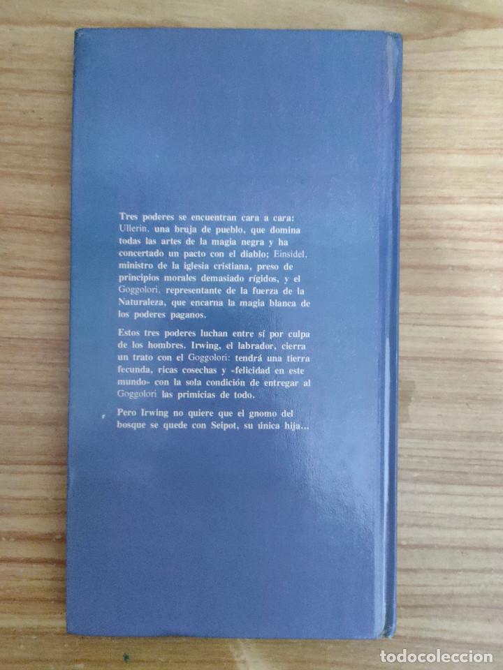 Libros de segunda mano: El Goggolori (Michael Ende) 1&ordf; edici&oacute;n - Foto 2