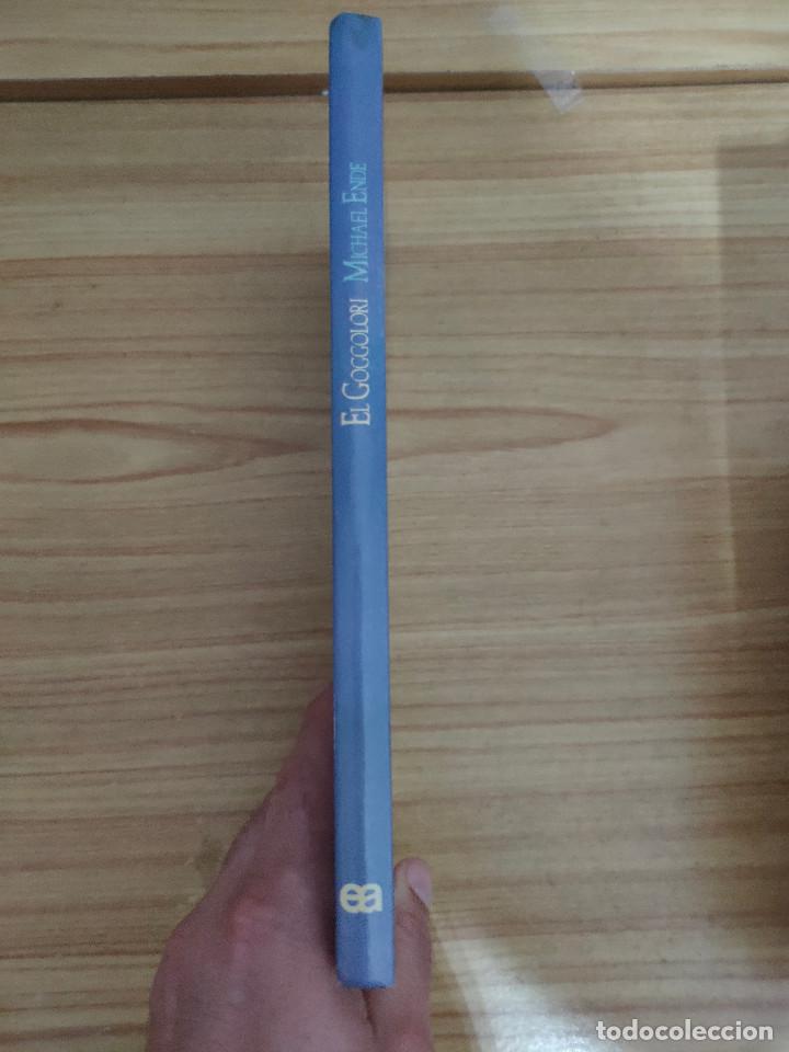 Libros de segunda mano: El Goggolori (Michael Ende) 1&ordf; edici&oacute;n - Foto 3