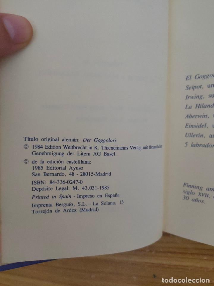Libros de segunda mano: El Goggolori (Michael Ende) 1&ordf; edici&oacute;n - Foto 7