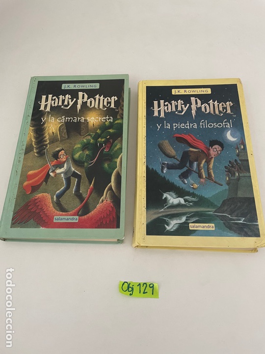 libros de harry potter - Compra venta en todocoleccion