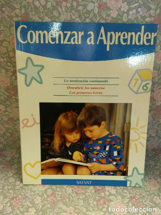 Libros de segunda mano: COMENZAR A APRENDER. DESCUBRIR LOS N&Uacute;MEOS Y LAS PRIMERAS LETRAS. EDITORIAL SALVAT - Foto 1