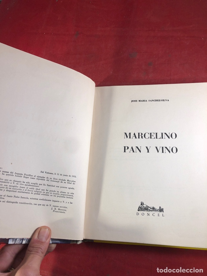 Libros de segunda mano: Marcelino pan y vino - Foto 3