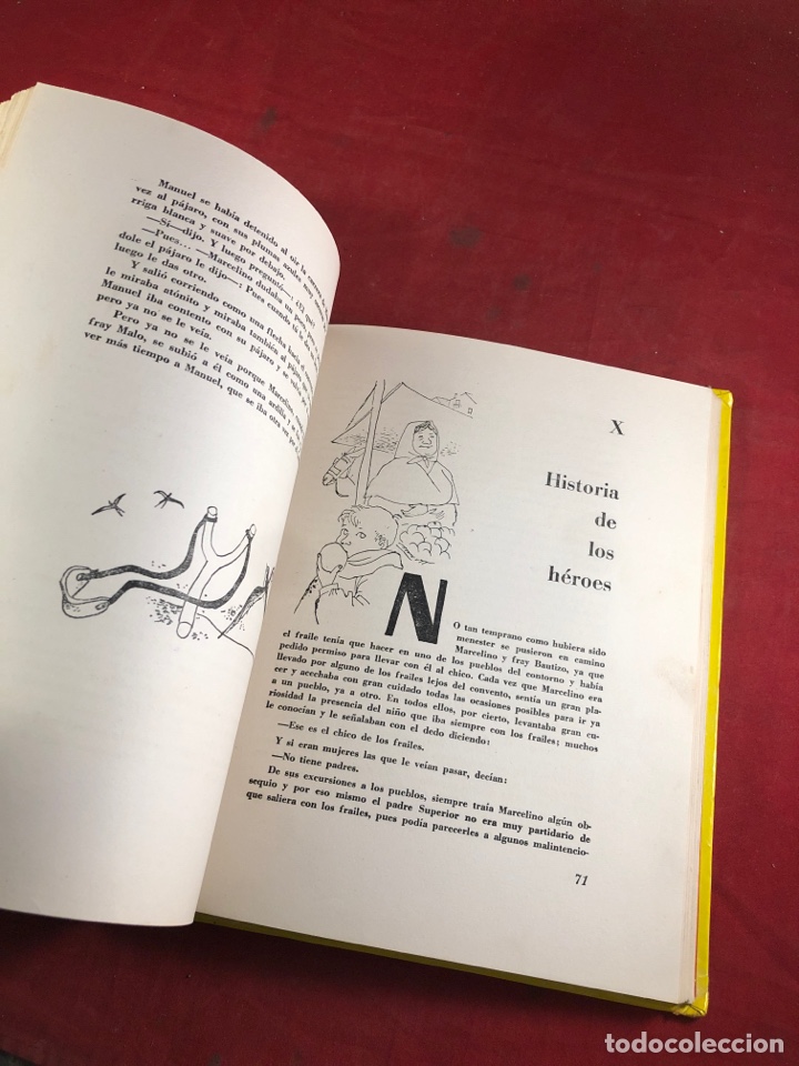 Libros de segunda mano: Marcelino pan y vino - Foto 5