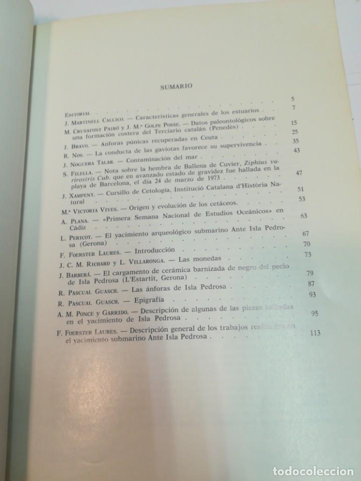 Libros de segunda mano: FEDAS n&ordm;8-9 Inmersi&oacute;n y ciencia SA4277 - Foto 2