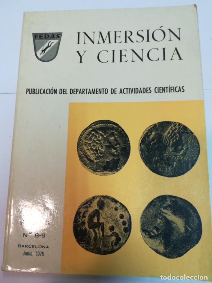 Libros de segunda mano: FEDAS n&ordm;8-9 Inmersi&oacute;n y ciencia SA4277 - Foto 1