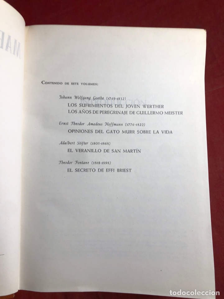 Libros de segunda mano: Maestros alemanes - Foto 3