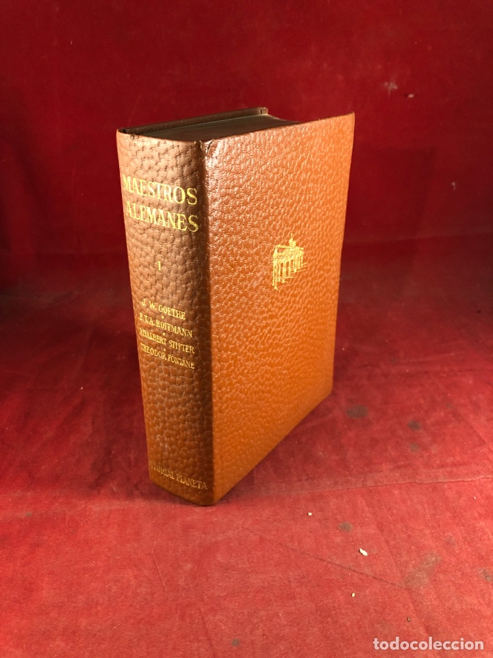 Libros de segunda mano: Maestros alemanes - Foto 1