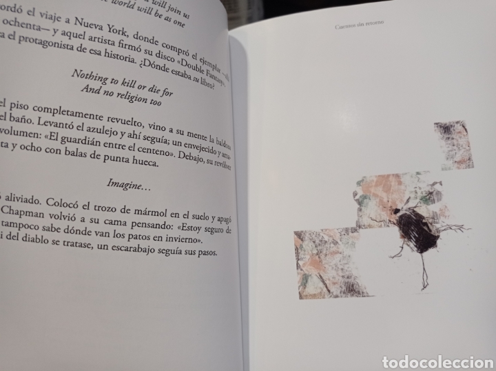 Libros de segunda mano: Cuentos sin retorno. Juan Manuel Ram&iacute;rez paredes. - Foto 4
