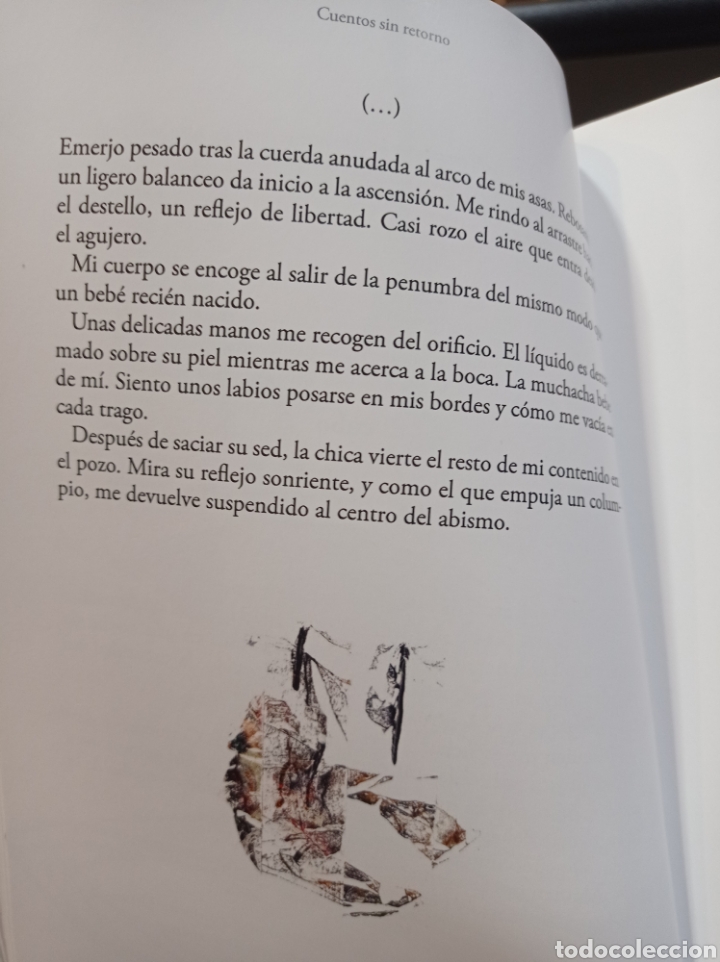 Libros de segunda mano: Cuentos sin retorno. Juan Manuel Ram&iacute;rez paredes. - Foto 5