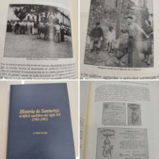Libros de segunda mano: HISTORIA DE SANTURTZI, EL DIFICIL EQUILIBRIO DEL S.XX 1901-2001 J.VICTOR ARROYO AY. SANTURTZI 2004. Lote 264167344