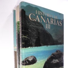 Libros de segunda mano: NOTICIAS DE LA HISTORIA DE CANARIAS JOSEPH VIERA Y CLAVIJO 3 TOMOS. Lote 264175552