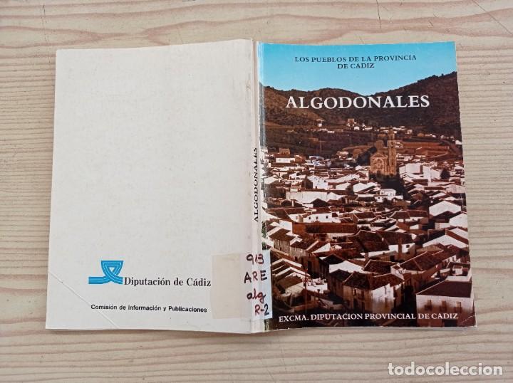 Libros de segunda mano: Los Pueblos De La Provincia De Cadiz - Algodonales - Foto 1