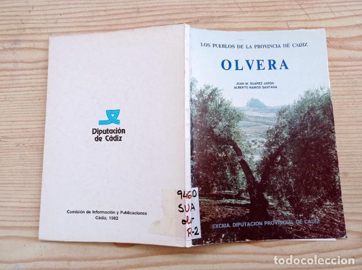 Libros de segunda mano: Los Pueblos De La Provincia De Cadiz - Olvera - Foto 1