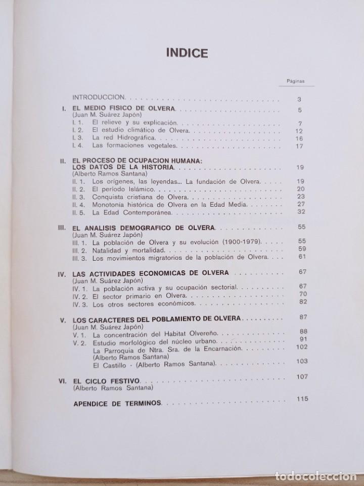 Libros de segunda mano: Los Pueblos De La Provincia De Cadiz - Olvera - Foto 4