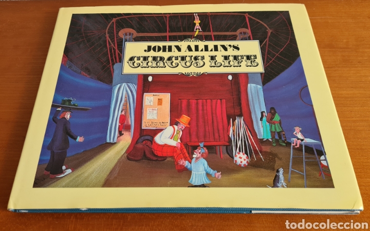 Libros de segunda mano: John Allins Circus Life - La vida en el Circo - Foto 2