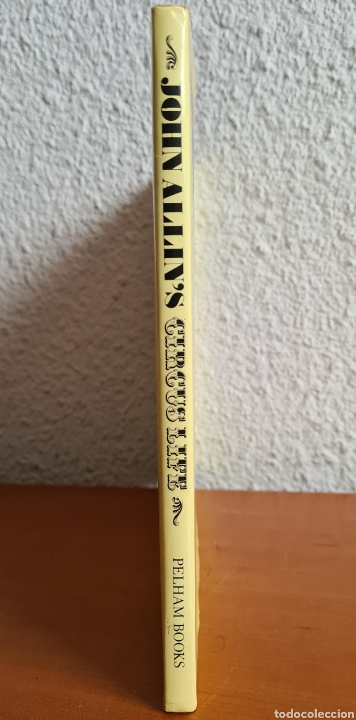 Libros de segunda mano: John Allins Circus Life - La vida en el Circo - Foto 6