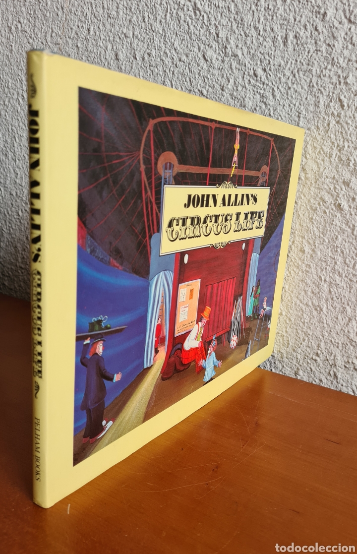 Libros de segunda mano: John Allins Circus Life - La vida en el Circo - Foto 7