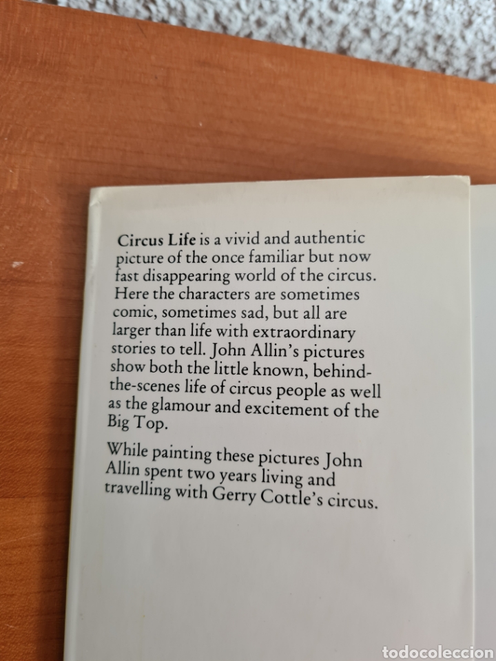 Libros de segunda mano: John Allins Circus Life - La vida en el Circo - Foto 11
