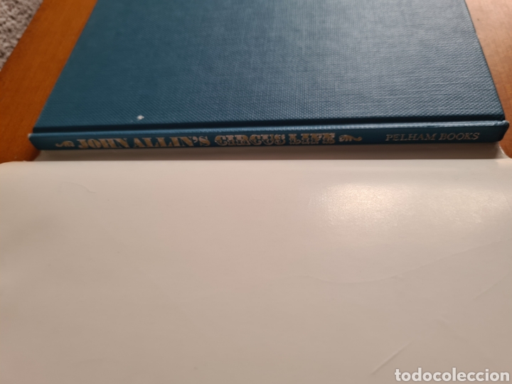 Libros de segunda mano: John Allins Circus Life - La vida en el Circo - Foto 12