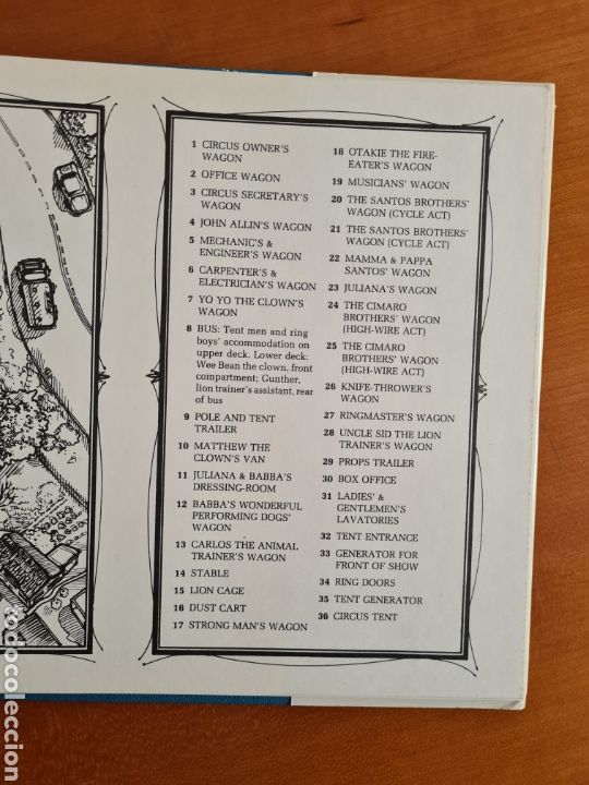 Libros de segunda mano: John Allins Circus Life - La vida en el Circo - Foto 14