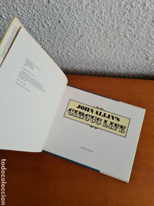 Libros de segunda mano: John Allins Circus Life - La vida en el Circo - Foto 15