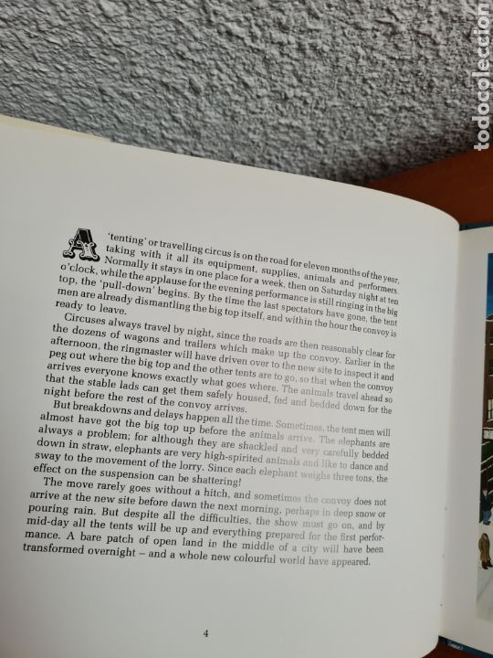 Libros de segunda mano: John Allins Circus Life - La vida en el Circo - Foto 18