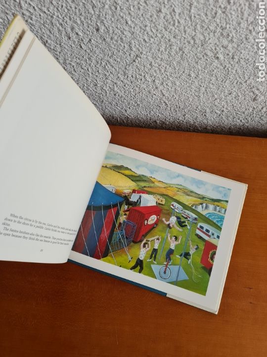 Libros de segunda mano: John Allins Circus Life - La vida en el Circo - Foto 24