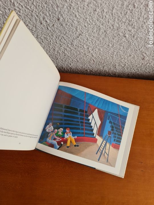 Libros de segunda mano: John Allins Circus Life - La vida en el Circo - Foto 27