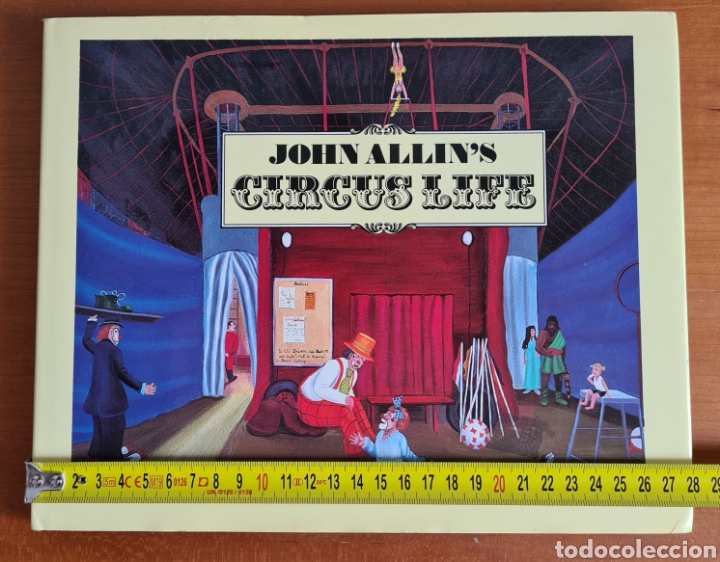 Libros de segunda mano: John Allins Circus Life - La vida en el Circo - Foto 39