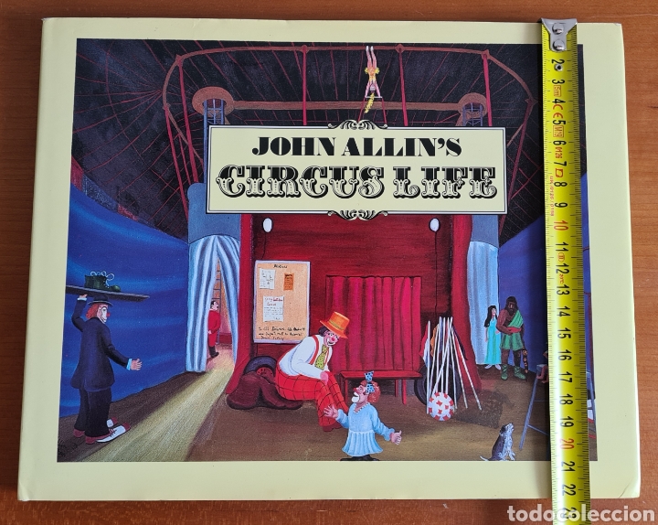 Libros de segunda mano: John Allins Circus Life - La vida en el Circo - Foto 40