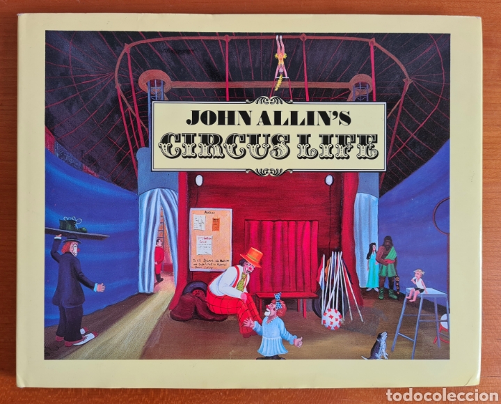 Libros de segunda mano: John Allins Circus Life - La vida en el Circo - Foto 1