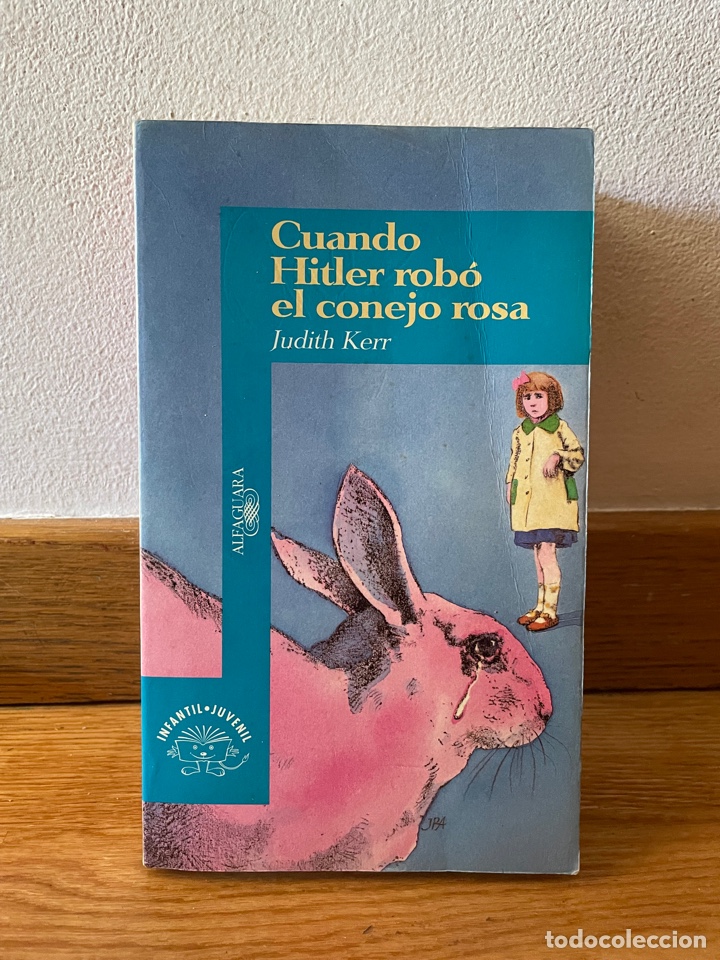 Libros de segunda mano: Cuando Hitler rob&oacute; el conejo rosa Judith Kerr - Foto 1