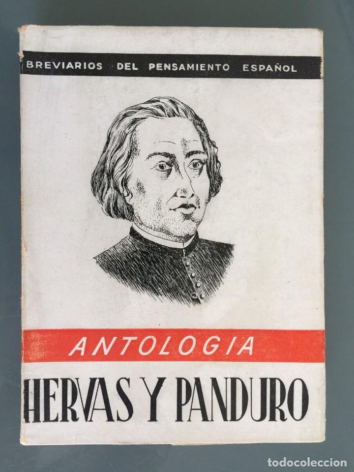 Libros de segunda mano: HERV&Aacute;S Y PANDURO Antolog&iacute;a CAUSAS DE LA REVOLUCI&Oacute;N FRANCESA