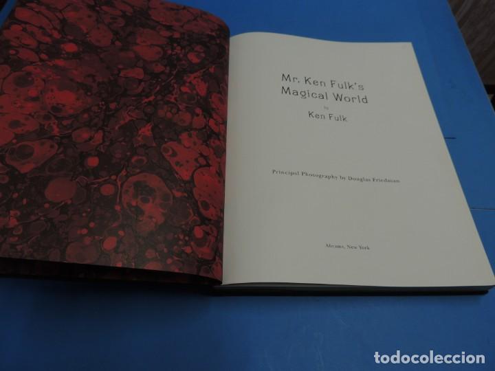 Libros de segunda mano: Mr. Ken Fulks Magical World .- KEN FULK - Foto 2