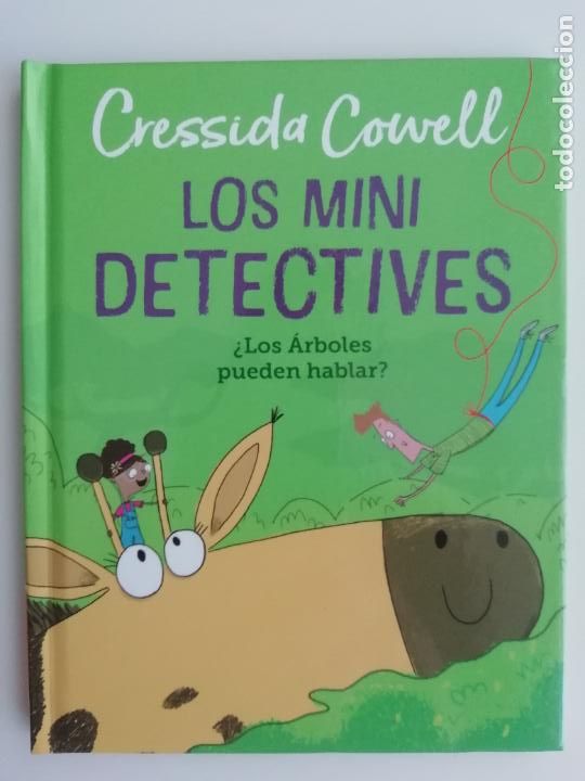 Libros de segunda mano: Libro infantil Cressida Cowell Los mini detectives &iquest;Los &aacute;rboles pueden hablar? Happy Meal Readers