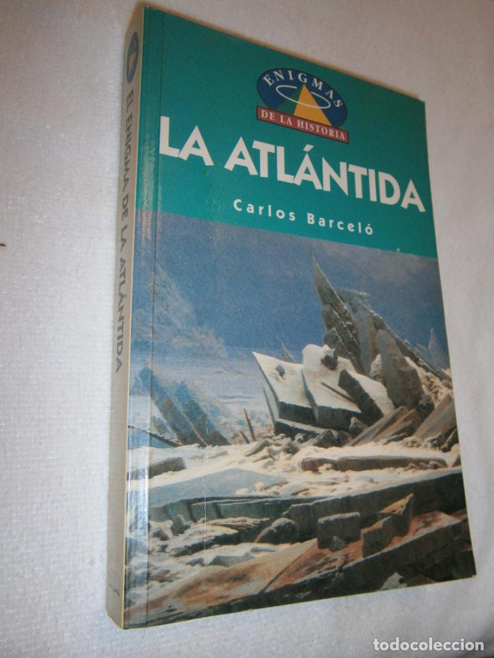 Libros de segunda mano: LA ATLANTIDA - CARLOS BARCELO - Foto 1