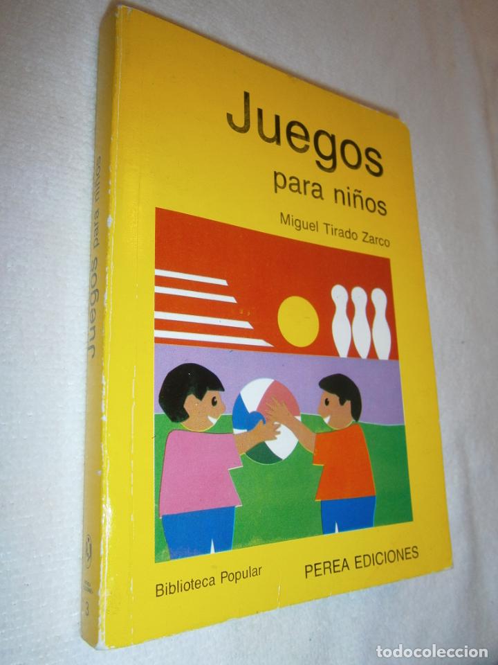 Libros de segunda mano: ANTIGUO LIBRO - JUEGOS PARA NI&Ntilde;OS - L4 - Foto 1
