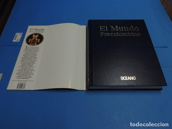 Libros de segunda mano: EL MUNDO PRECOLOMBINO.- VV.AA. - Foto 2