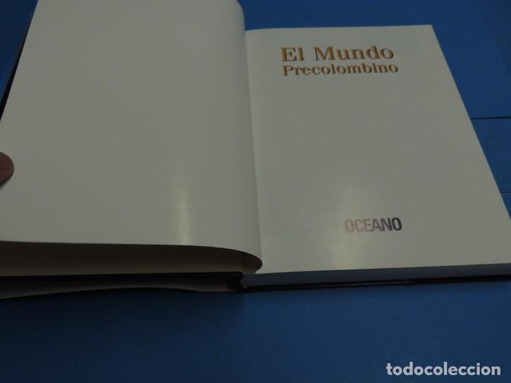 Libros de segunda mano: EL MUNDO PRECOLOMBINO.- VV.AA. - Foto 3