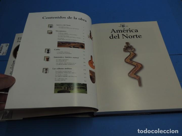 Libros de segunda mano: EL MUNDO PRECOLOMBINO.- VV.AA. - Foto 5