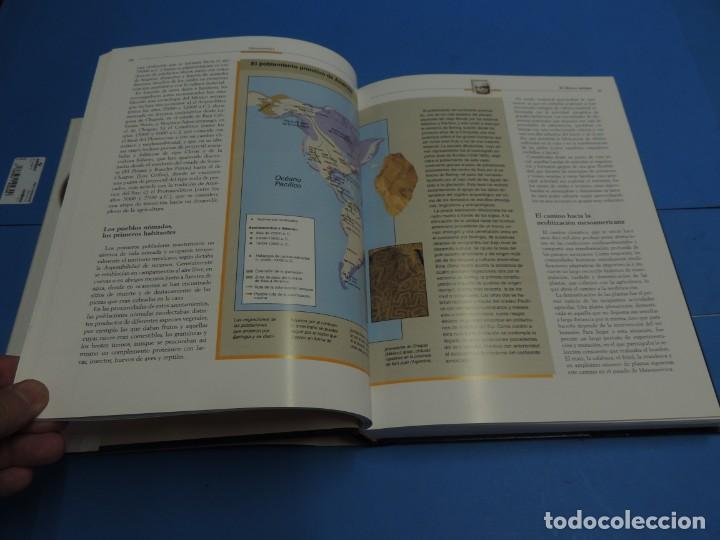 Libros de segunda mano: EL MUNDO PRECOLOMBINO.- VV.AA. - Foto 8